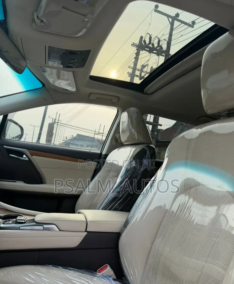 Lexus RX 2017 Gold