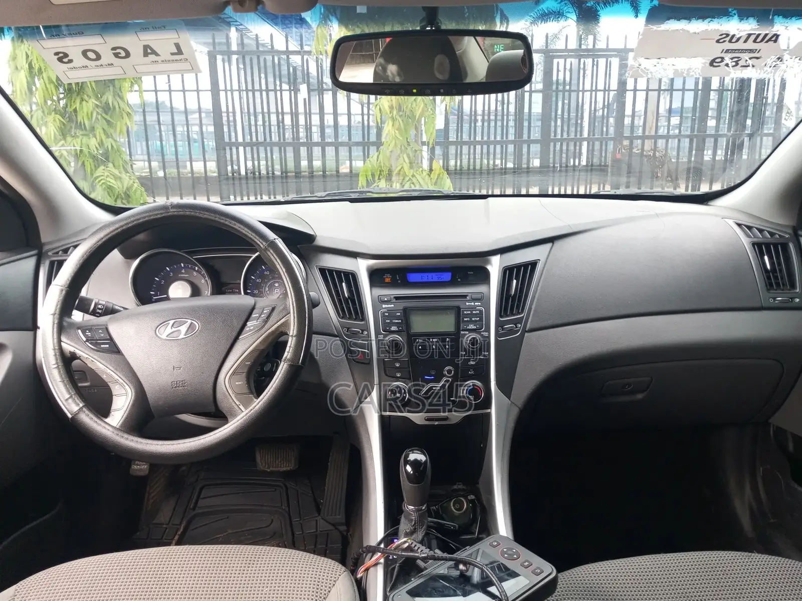 Hyundai Sonata 2011 Black