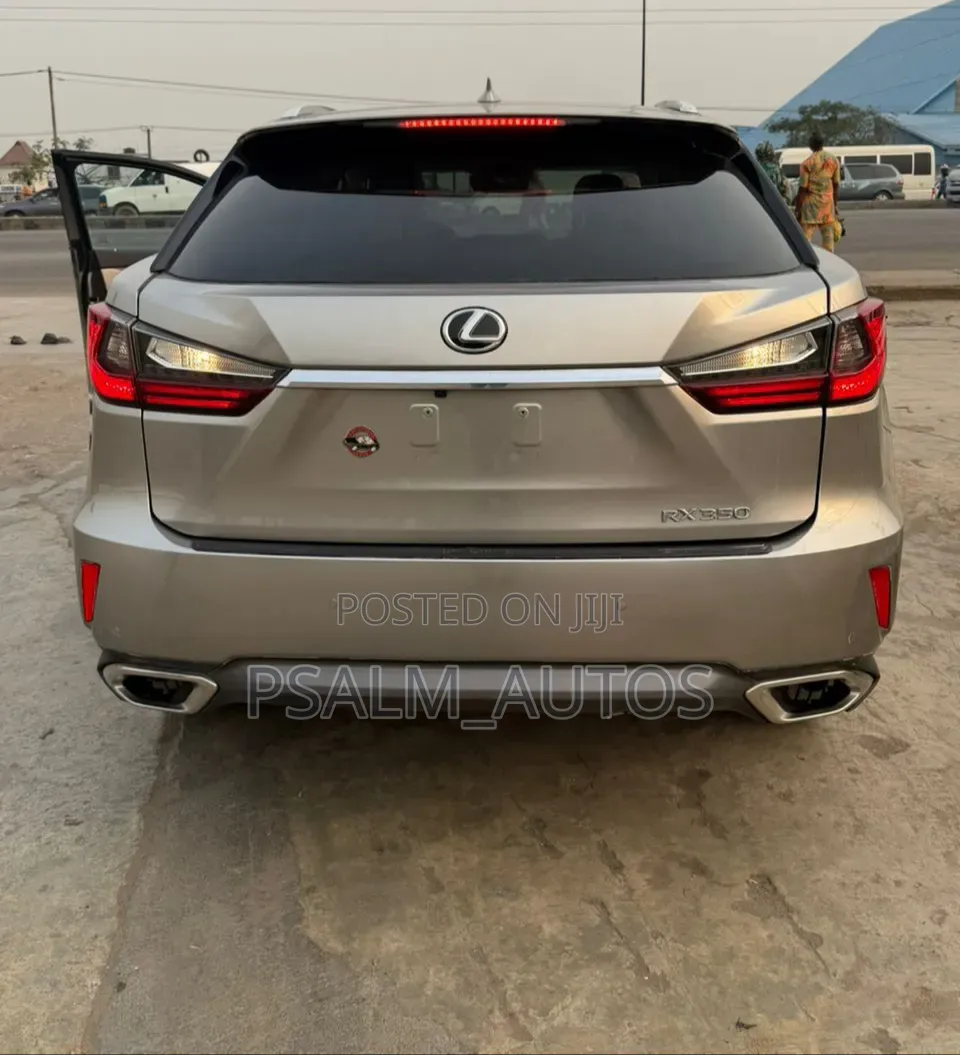 Lexus RX 2017 Gold