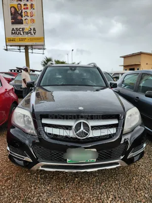 Mercedes-Benz GLK-Class 350 4MATIC 2014 Black