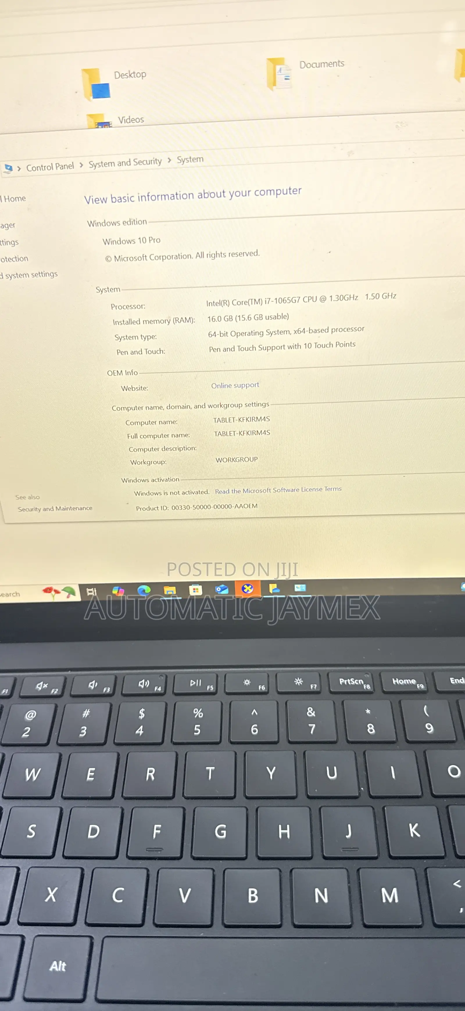 Laptop Microsoft Surface Laptop 3 16GB Intel Core i7 SSD 256GB