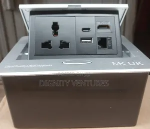 13a Table Sockets With Type C Port