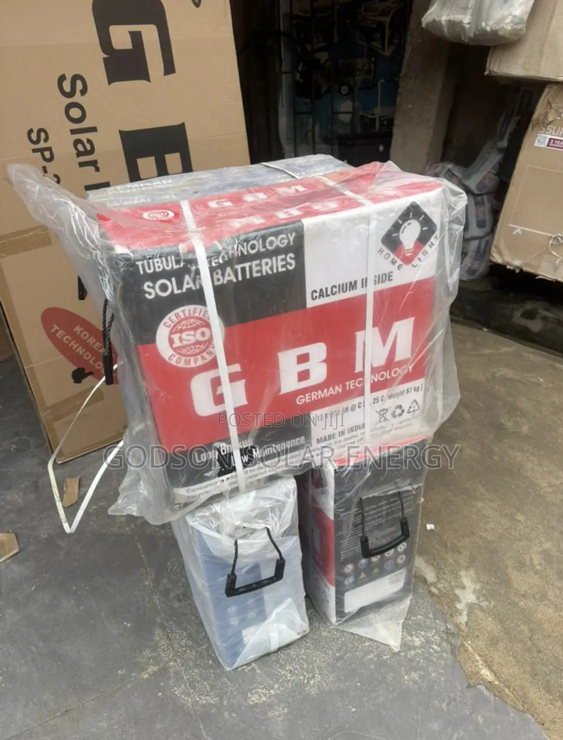 GBM Solar Tubular Battery