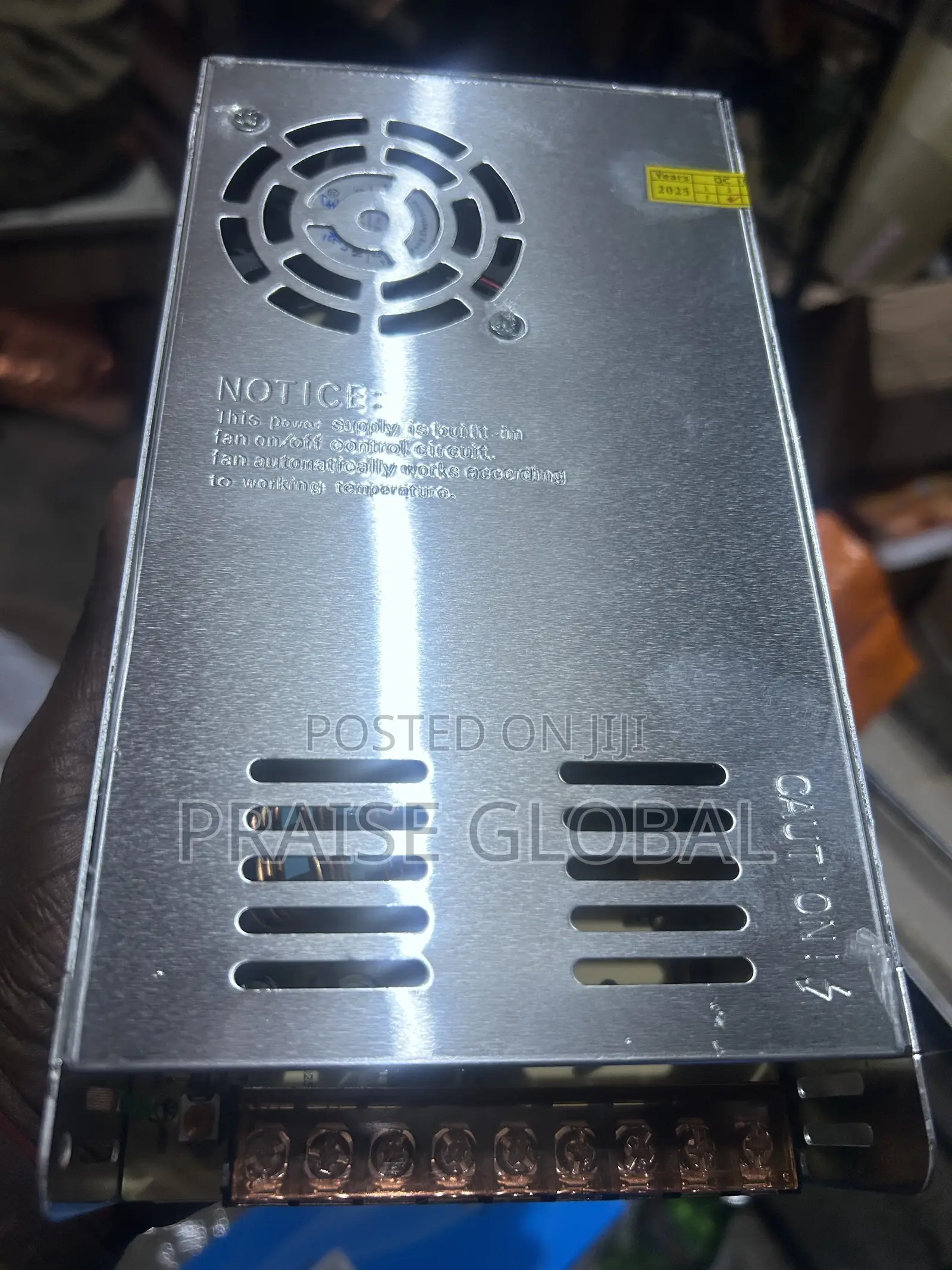 Silver 12v 30a Power Supply