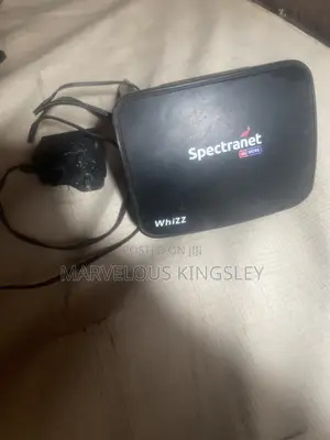 Spectranet Wifi Router With Charger_ Working Perfectly