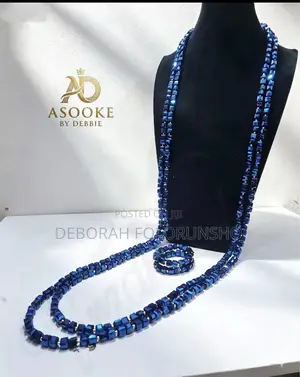 Two-layer Sugar Bead Handcrafted Accessory