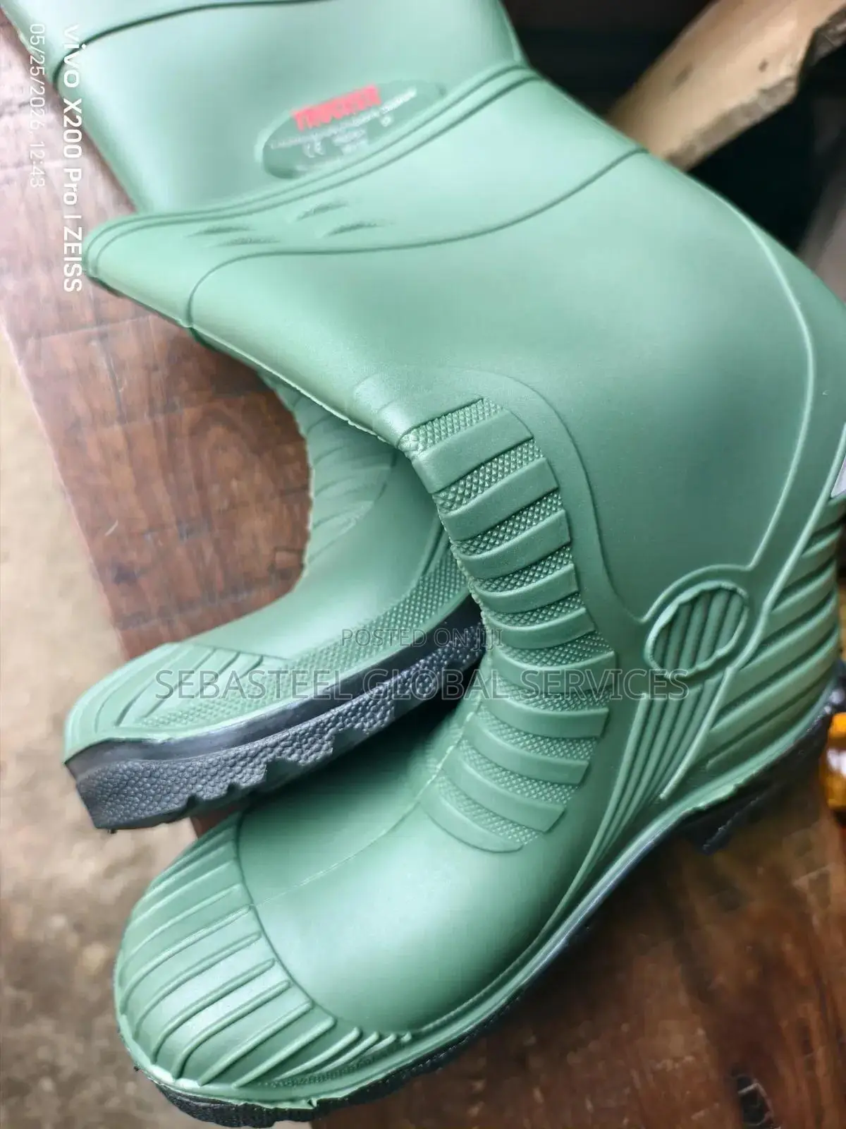 Trucker Rain Boot