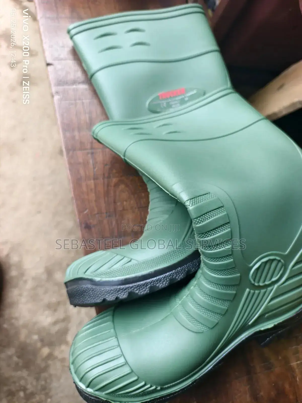 Trucker Rain Boot