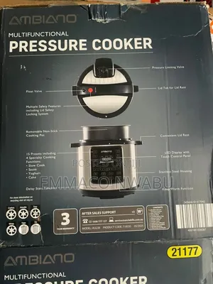 Ambiano 15 in 1 Digital Multifunctional Electric Pressure Cooker