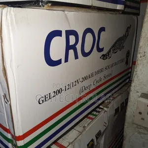 200ah Croc 12v Dry Cell Battery