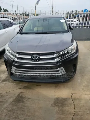 Toyota Highlander XLE 2019 Brown