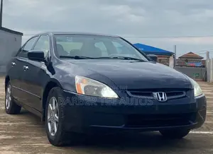 Honda Accord 2005 Blue