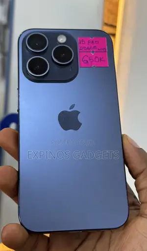 Apple iPhone 15 Pro 256 GB Blue