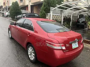 Toyota Camry 2010 Red