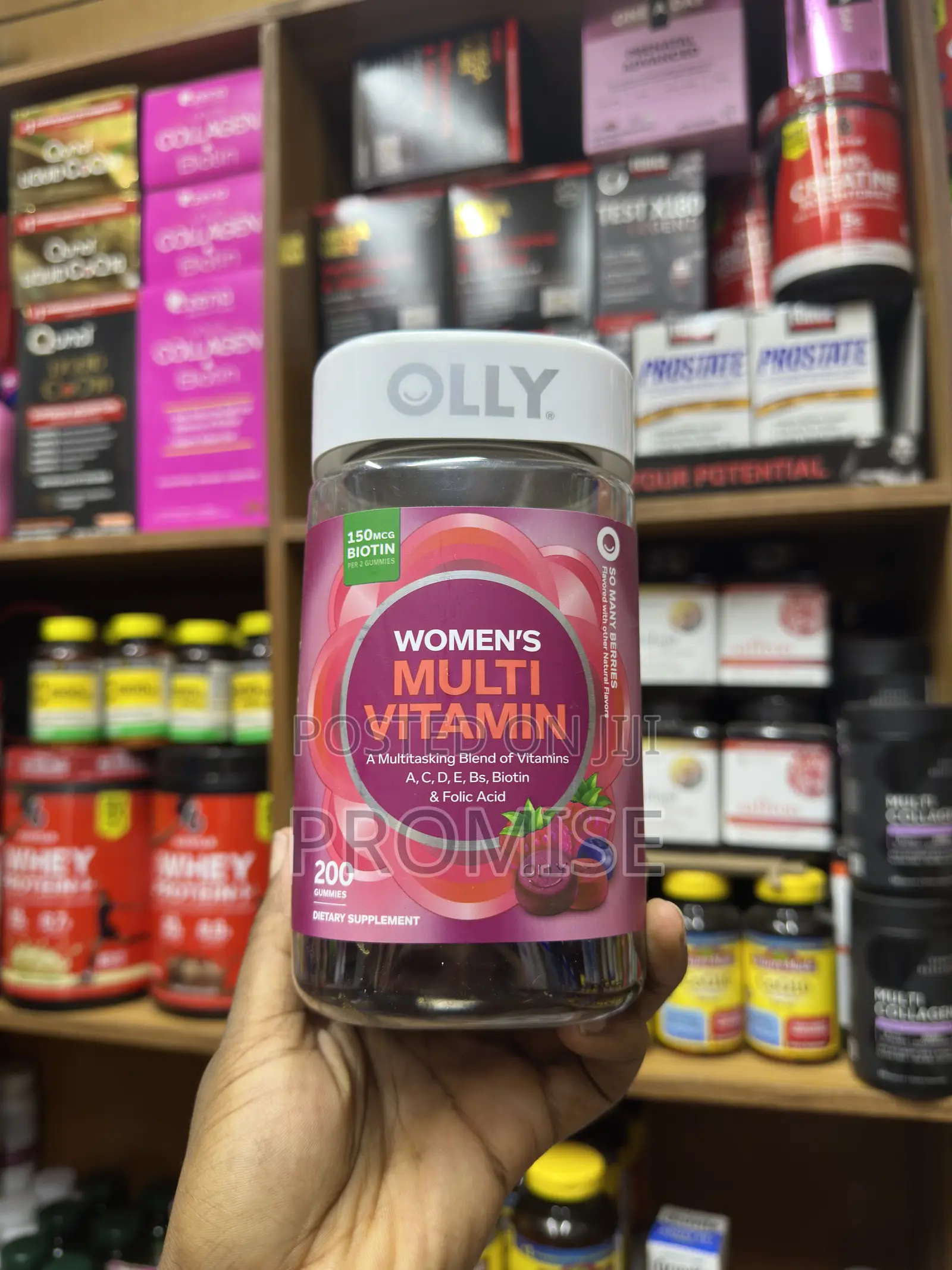 Olly Women’S Multi Vitamin