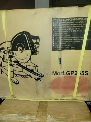 Agp Professional 10” (254mm) Slide Compound Mitre Saw