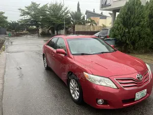Toyota Camry 2010 Red