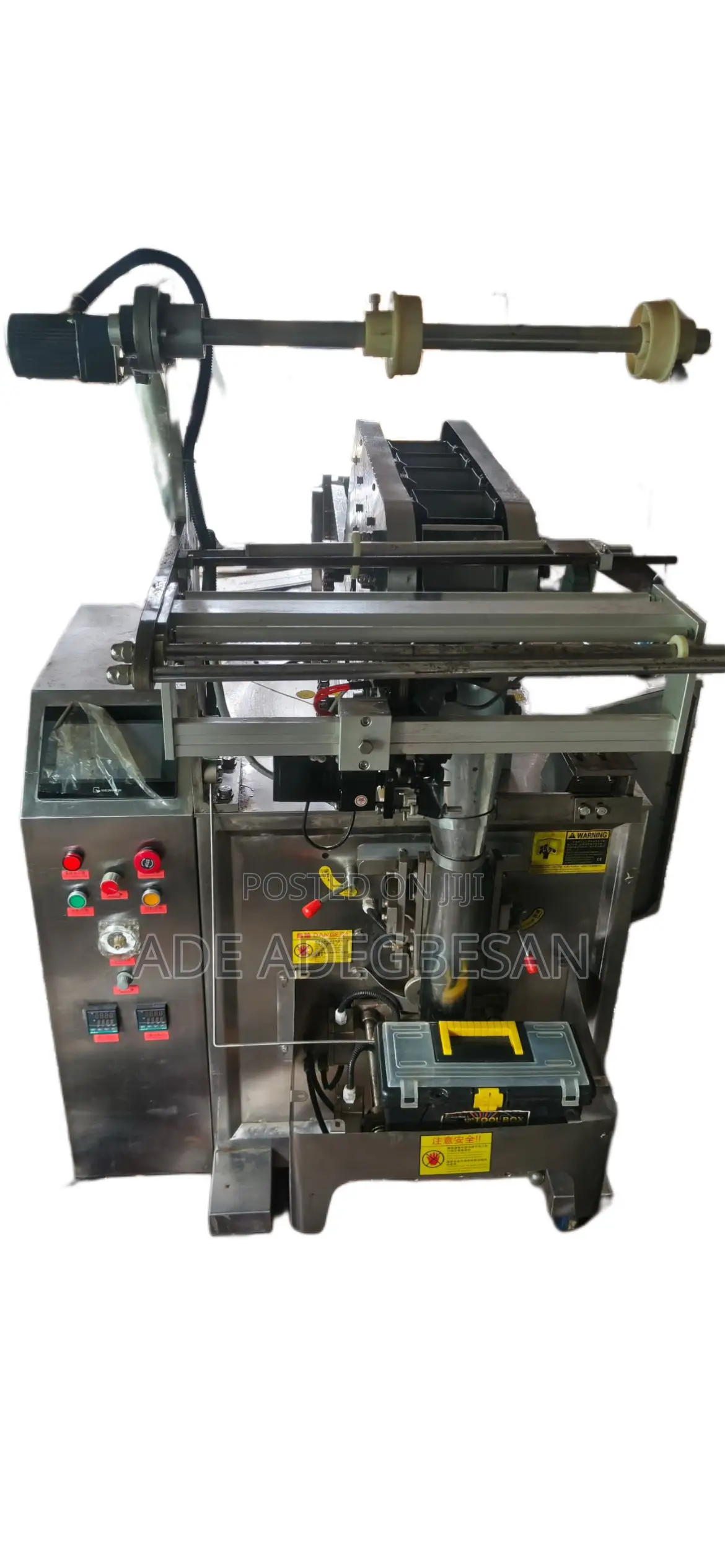 Chain Bucket Machine Flow Wrapping Machine