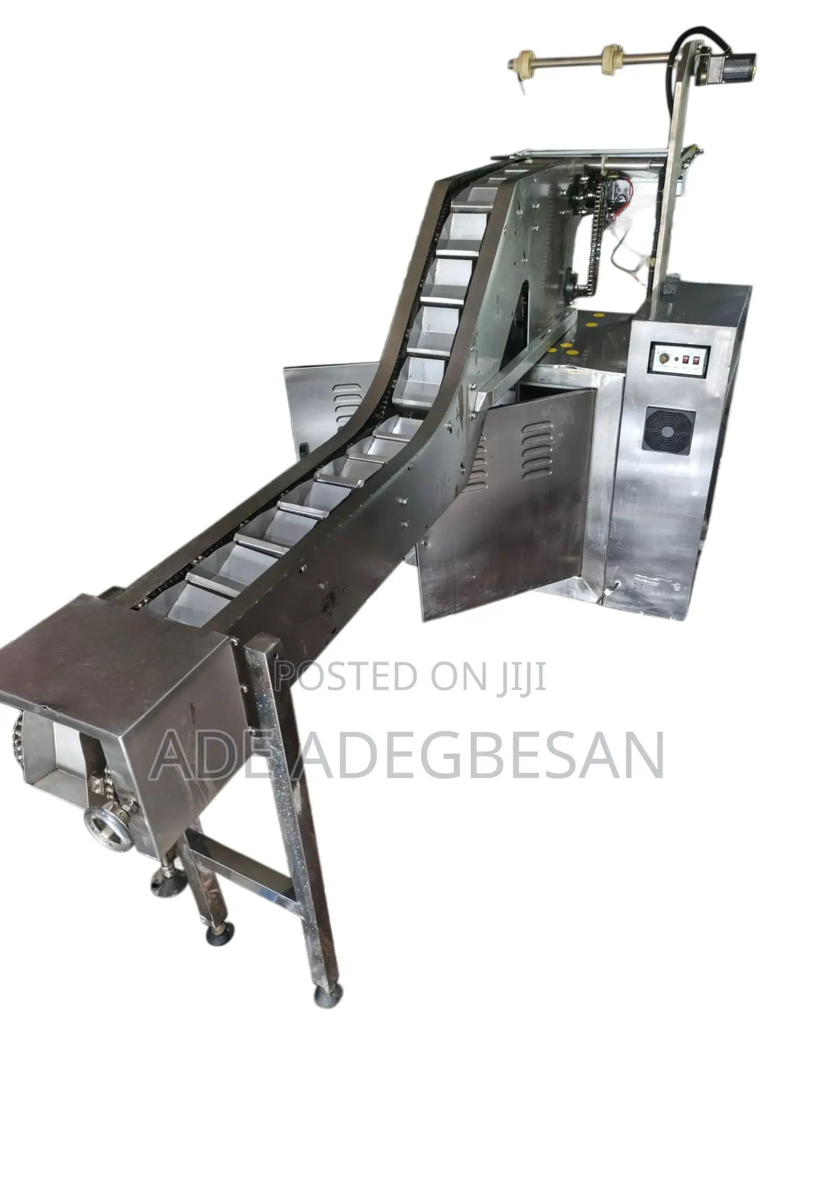 Chain Bucket Machine Flow Wrapping Machine