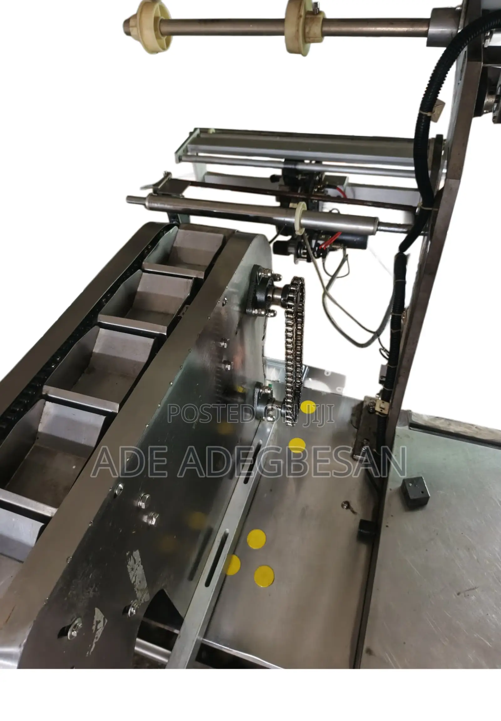 Chain Bucket Machine Flow Wrapping Machine