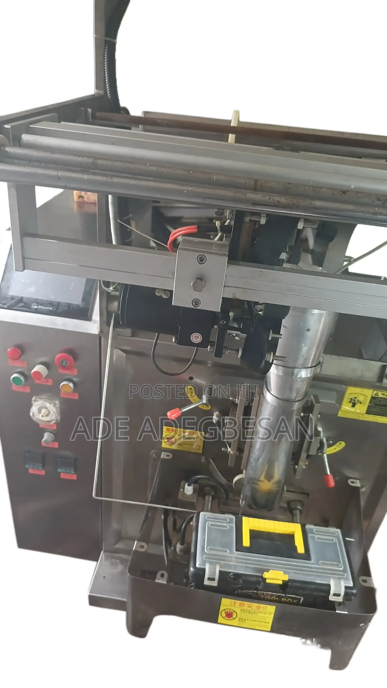 Chain Bucket Machine Flow Wrapping Machine