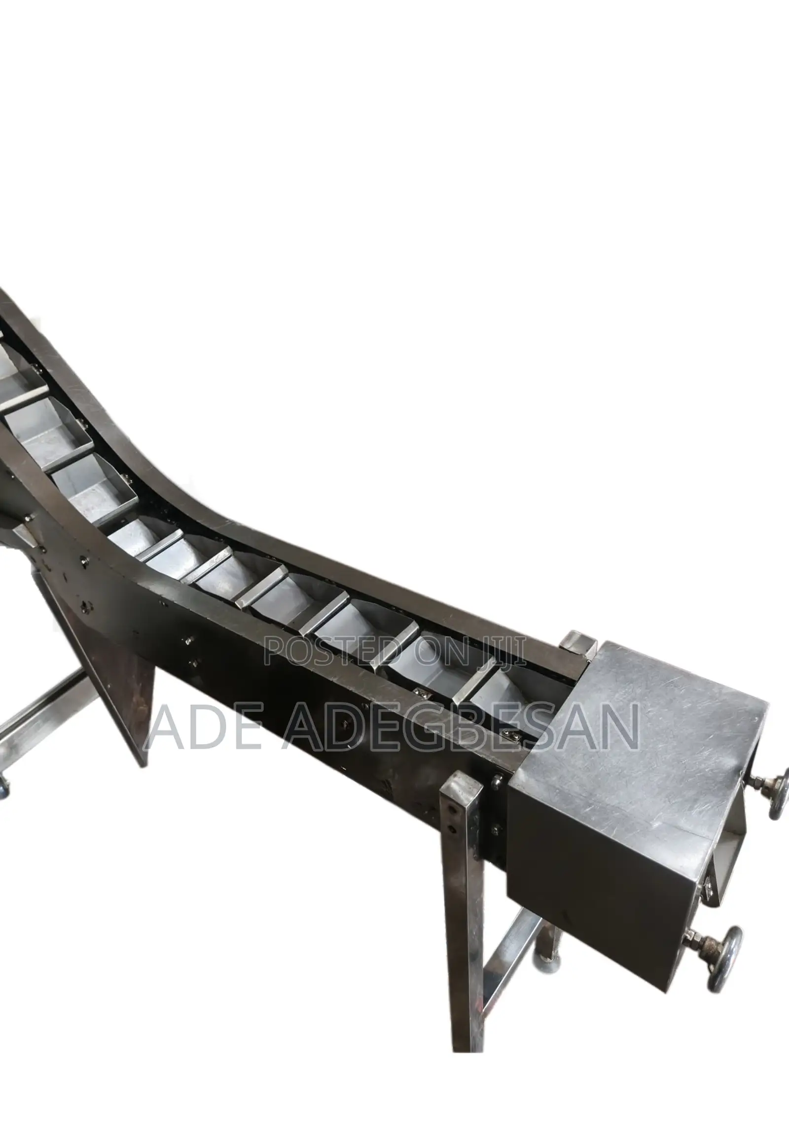 Chain Bucket Machine Flow Wrapping Machine