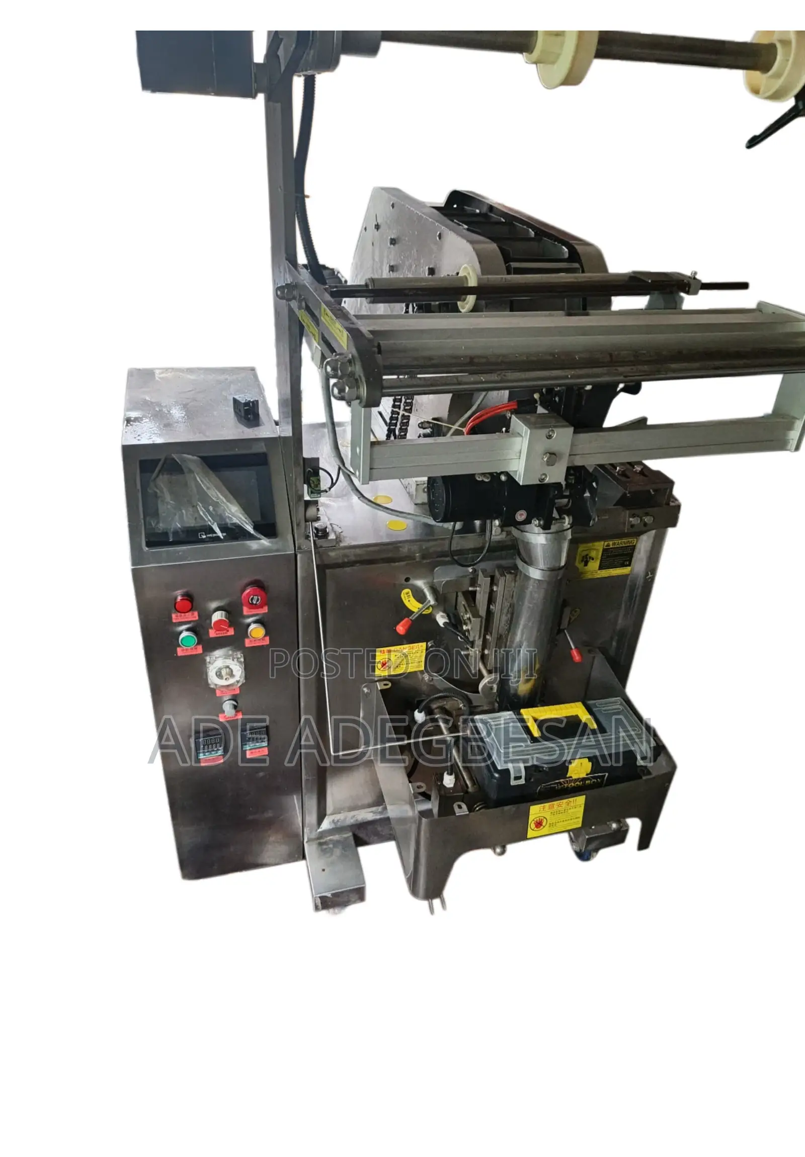 Chain Bucket Machine Flow Wrapping Machine