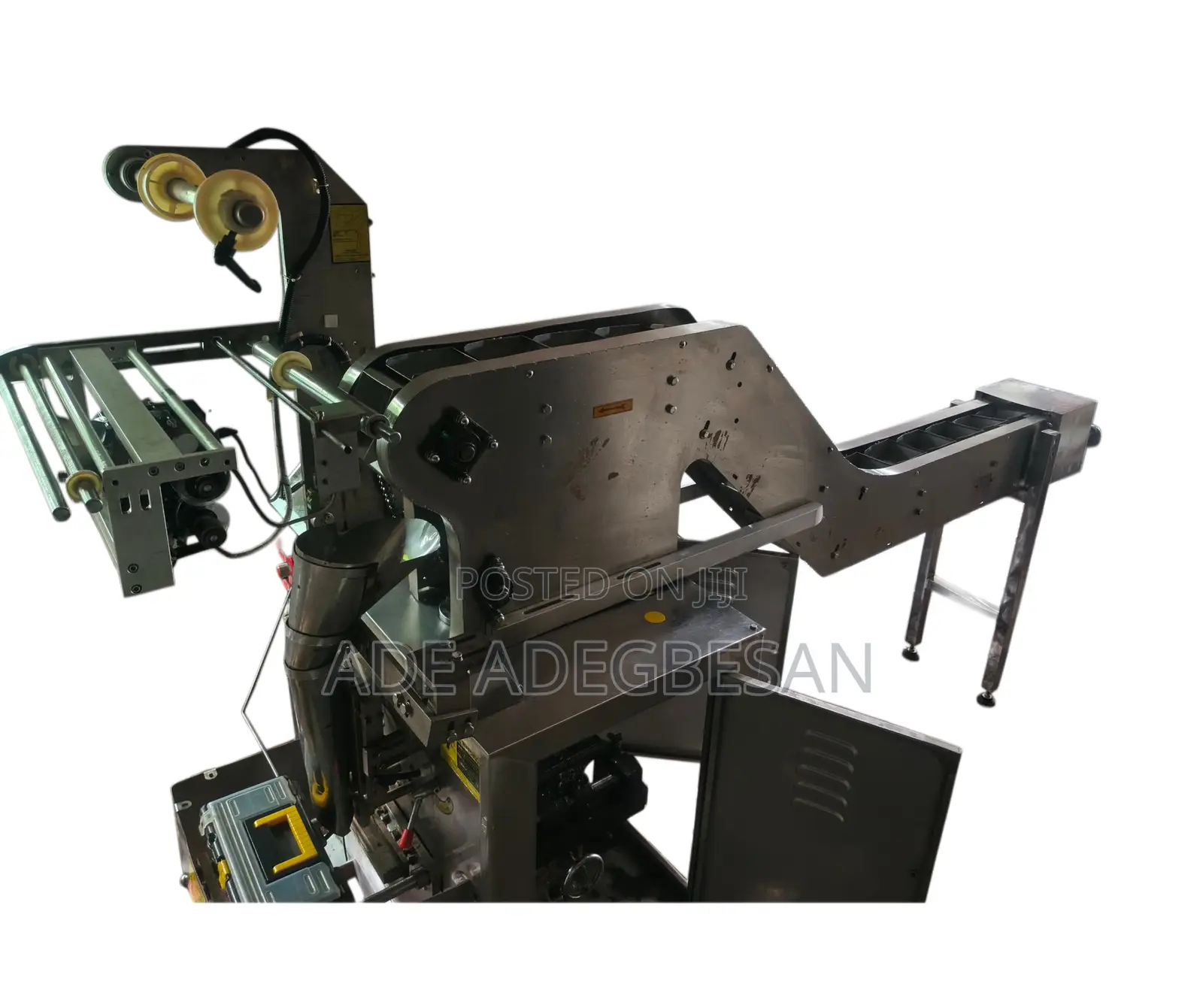 Chain Bucket Machine Flow Wrapping Machine