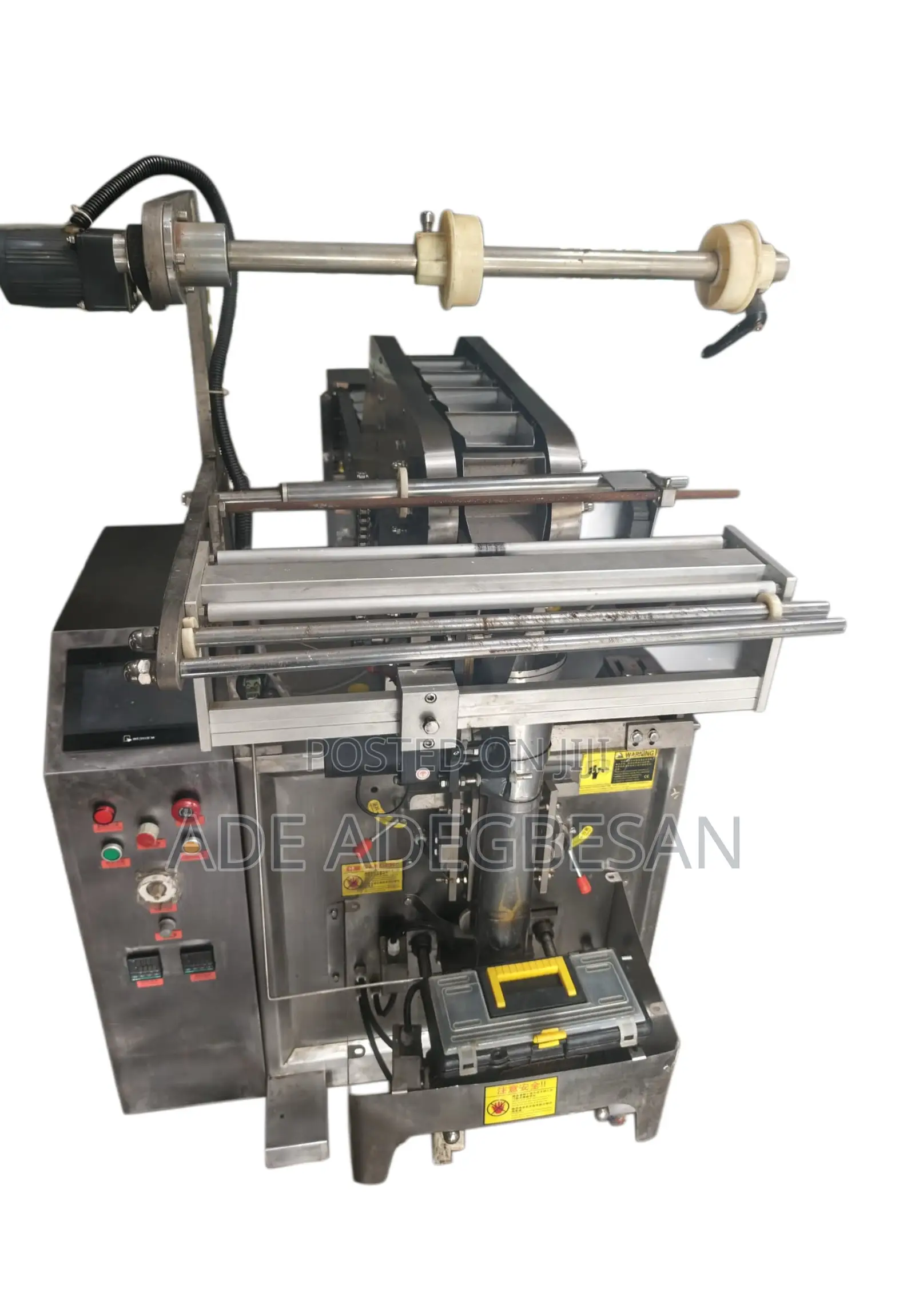 Chain Bucket Machine Flow Wrapping Machine