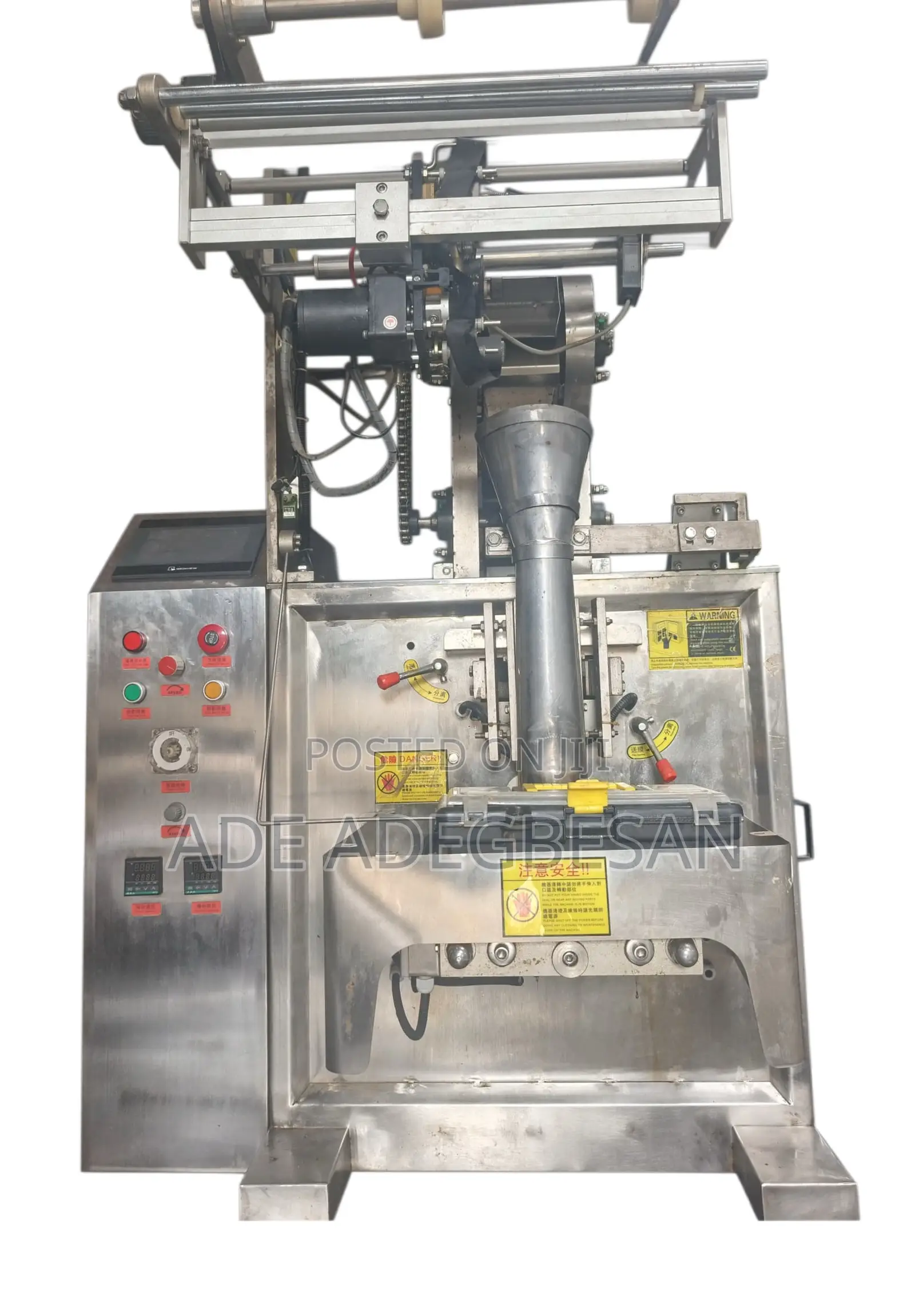 Chain Bucket Machine Flow Wrapping Machine