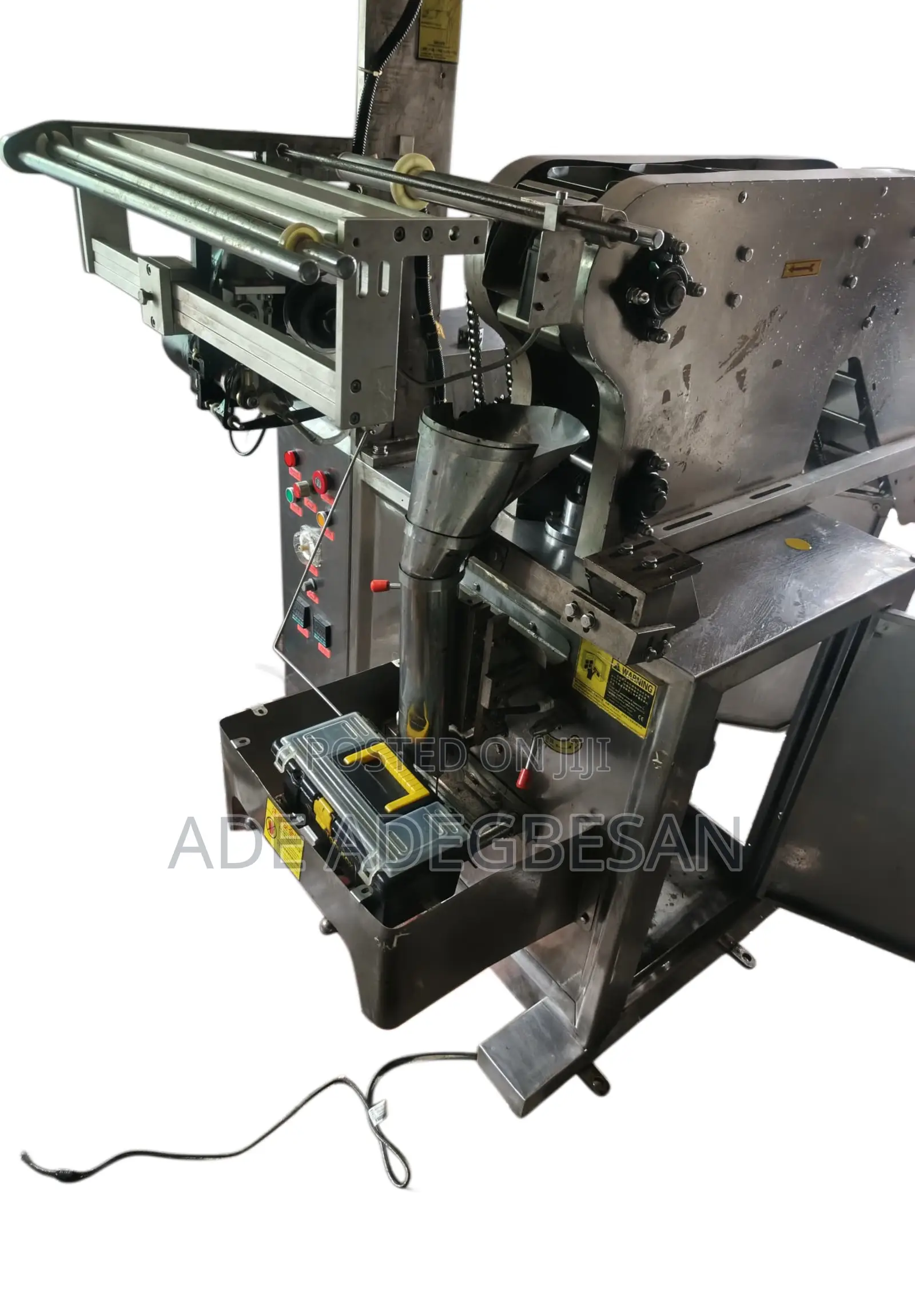 Chain Bucket Machine Flow Wrapping Machine