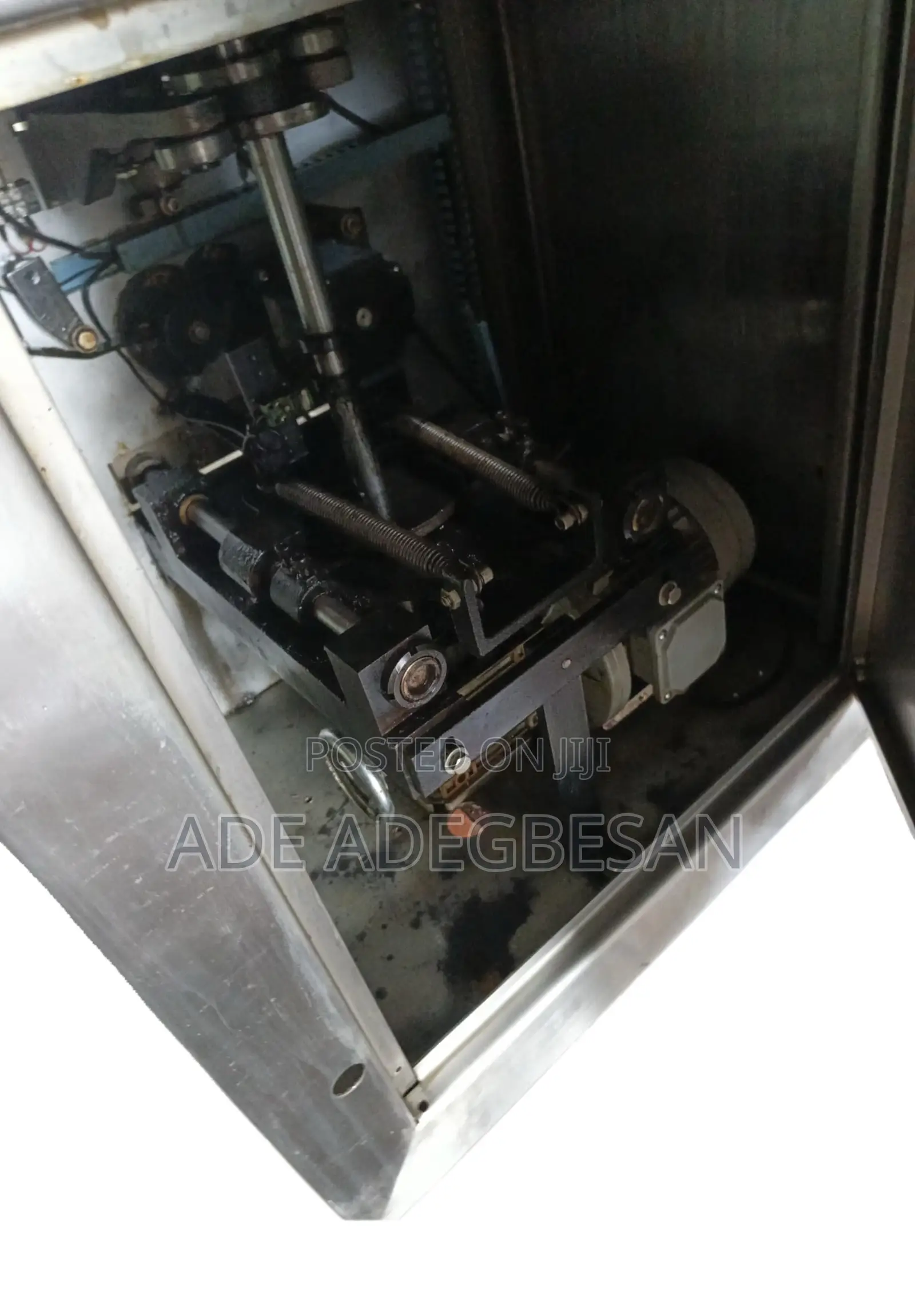 Chain Bucket Machine Flow Wrapping Machine