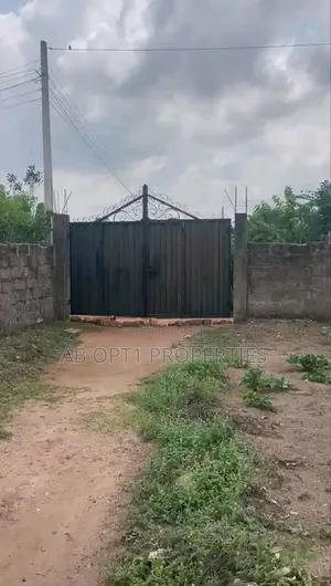 Fenced 100ft by 300ft at Ulemon, Off Airport Road for Sale