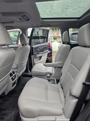 Honda Pilot Elite 4dr AWD (3.5L 6cyl 9A) 2016 Gray