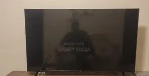55" TCL Uhd Television Model 55p635
