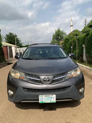 Toyota RAV4 XLE 4dr SUV AWD (2.5L 4cyl 6A) 2014 Gray