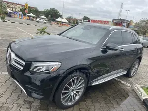 Mercedes-Benz GLC-Class 2019 Black