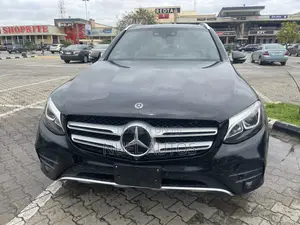Mercedes-Benz GLC-Class 2019 Black