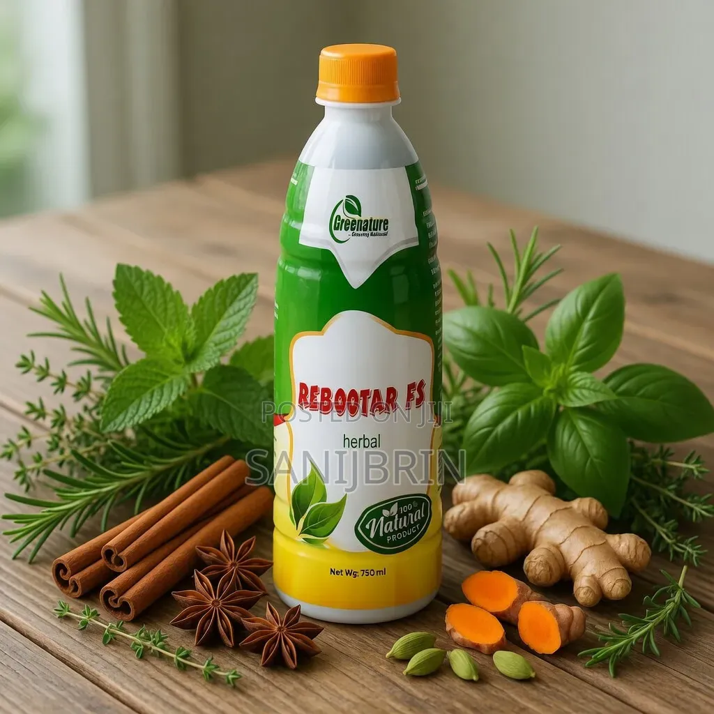 Greenature Rebootar Fs Bitters - Cardio,Sugar Control Immunity 750ml