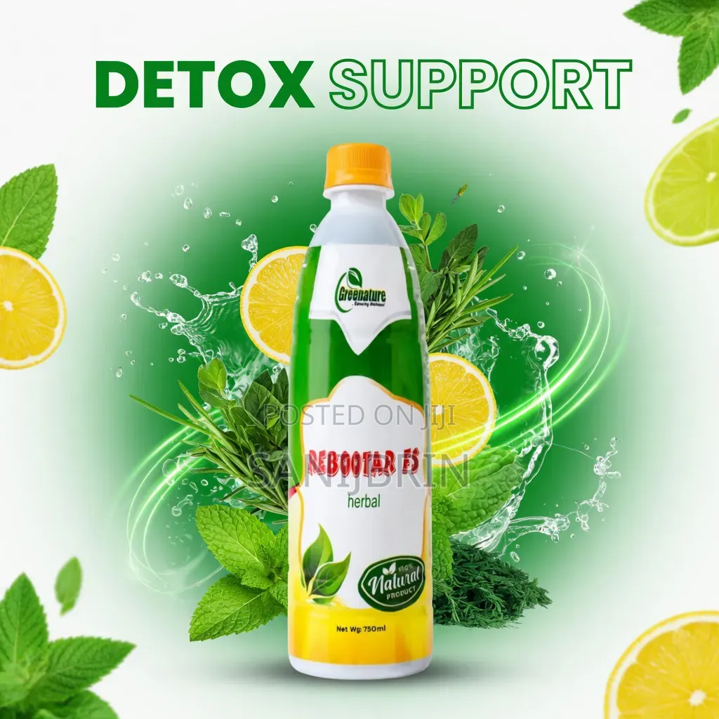 Greenature Rebootar Fs Bitters - Cardio,Sugar Control Immunity 750ml