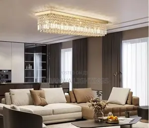 Led Crystal Chandelier Modern Dining Pendant Home Lamp Light