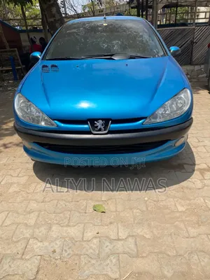 Peugeot 206 2005 Blue