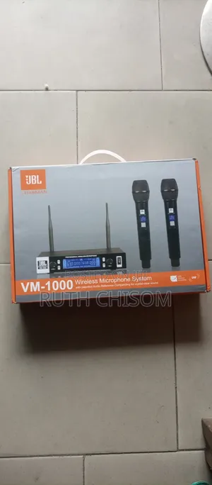 JBL Wireless Microphone