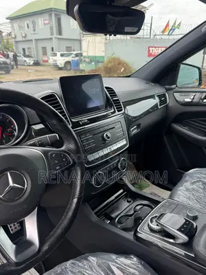 Mercedes-Benz GLE-Class 2019 Black