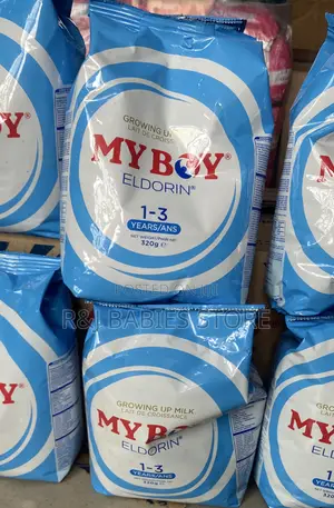 My Boy Premium Growing Up Milk for Ages 1–3