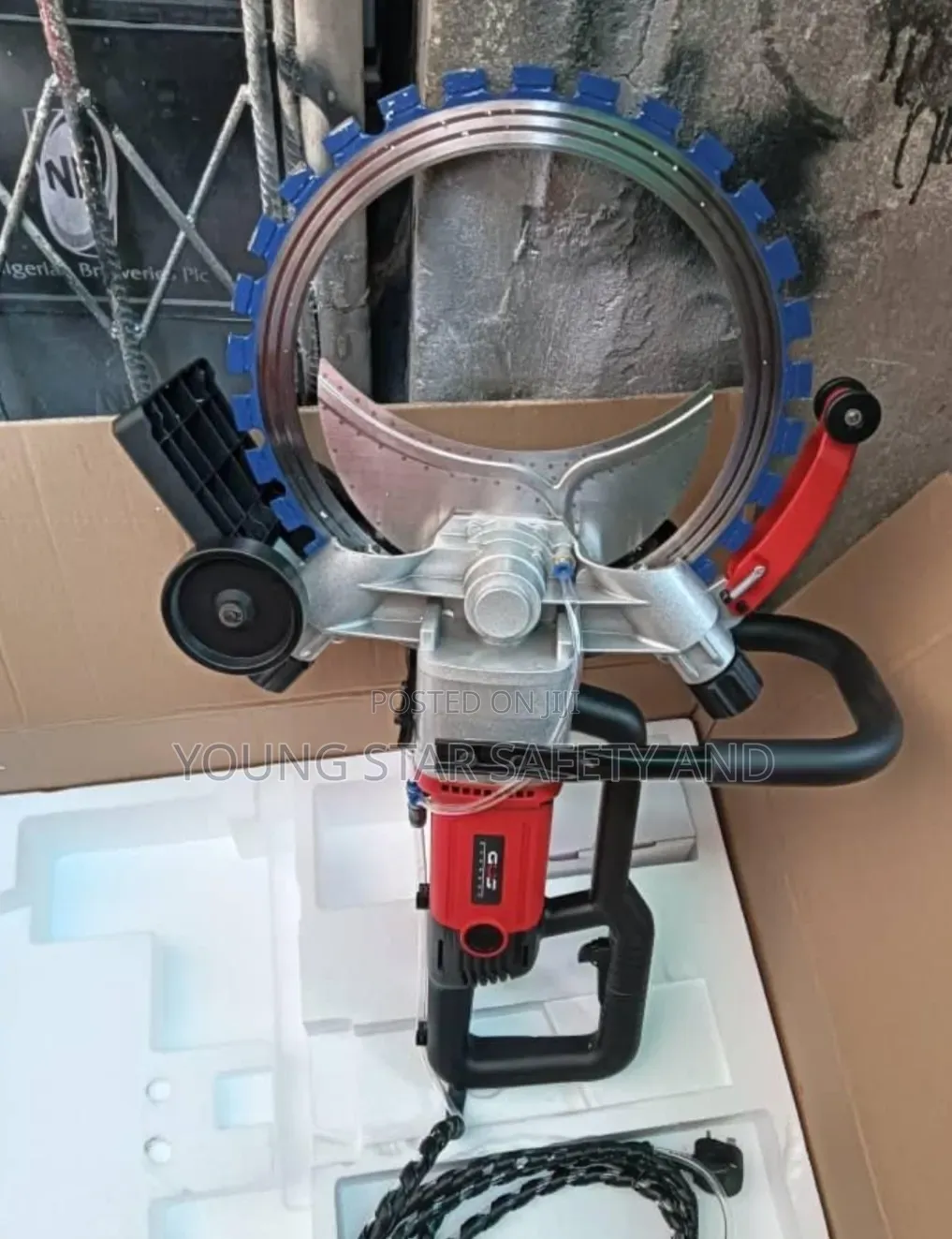 Concrete Ring Saw Machine
