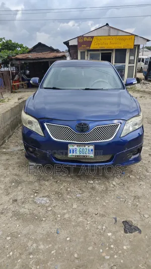 Toyota Camry 2.4 XLE 2008 Blue