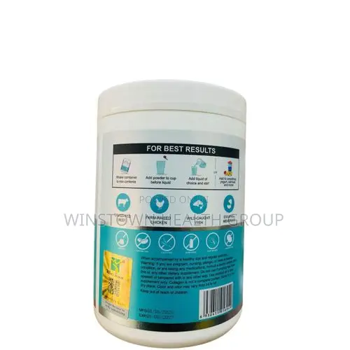 Collagen With Burn Powder