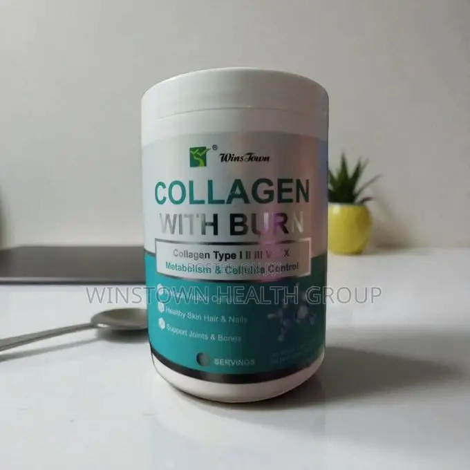 Collagen With Burn Powder