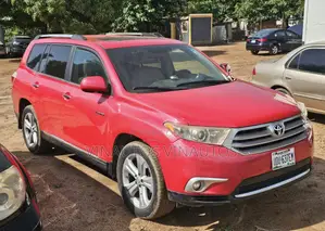 Toyota Highlander 2012 Red